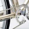 Stella bicicletta elettrica Petrini Cicli summer particolare della corona personalizzata